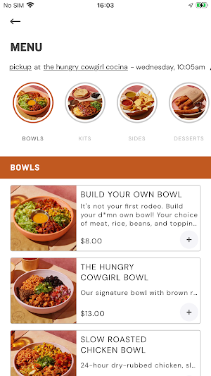 HUNGRY COWGIRL Screenshot 2
