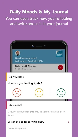 NET Cancer Health Storylines Screenshot 3