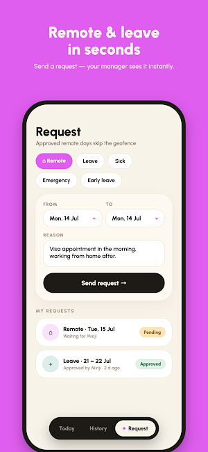 OnSpots Screenshot 2