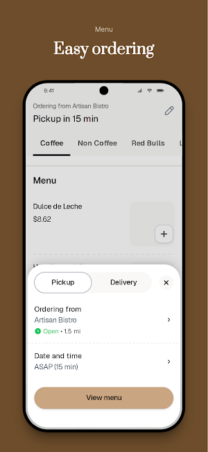 Artisan Bistro Screenshot 2
