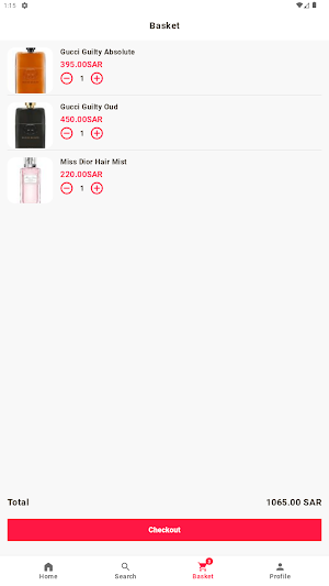 العليان للعطور Screenshot 2