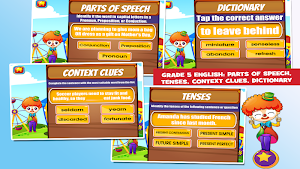 Circus Grade 5 Learning Games Screenshot 2