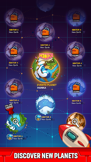 Endless Colonies: Idle Space Explorer Screenshot 2