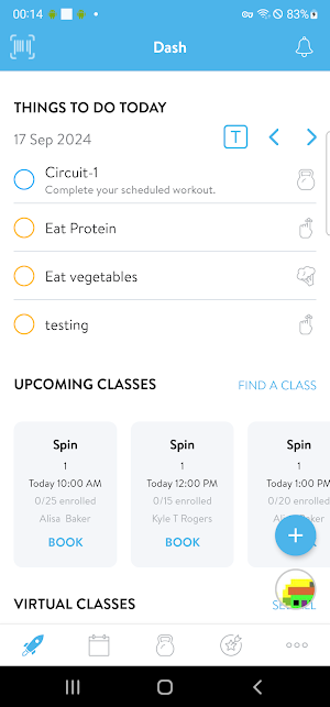 Marly Powers Fit Screenshot 1