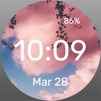 Beautiful Sky - Watch Face