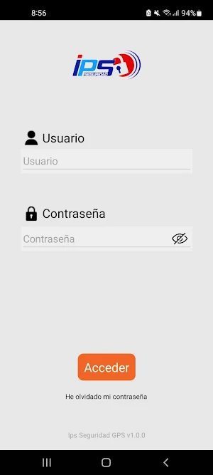 Ips Seguridad GPS Screenshot 0