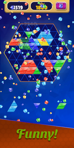 Block Hexa Puzzle - Trai Hexa Screenshot 1