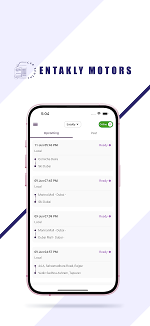 Driver Entakly Screenshot 1