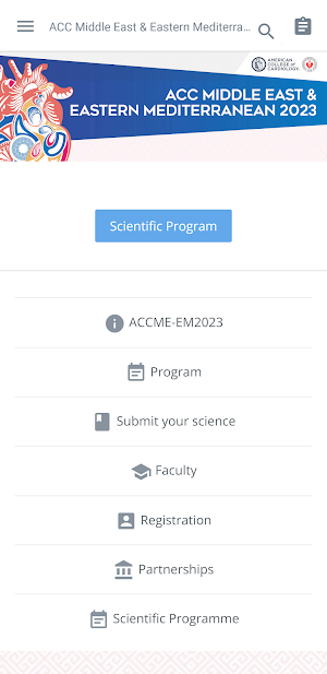 ACCME-EM2023 Screenshot 0