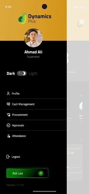 Dynamics Leo Plus Screenshot 2