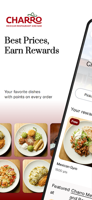 Charro Mexican Restaurant Bar Screenshot 0