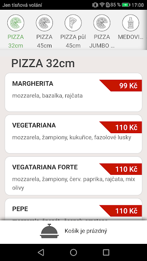 Vale Pizza Dvůr Králové n.L Screenshot 2
