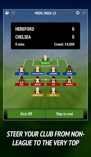 Football Chairman - Build a Soccer Empire Screenshot 1