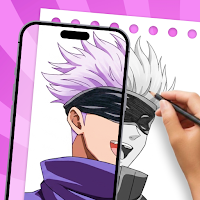 AR Drawing: Trace on Paper