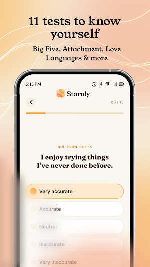 Staroly: about me Screenshot 1