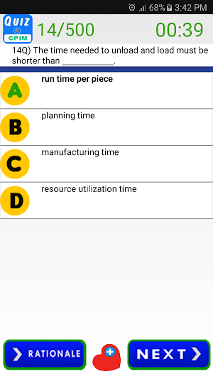 CPIM Exam Prep Screenshot 3