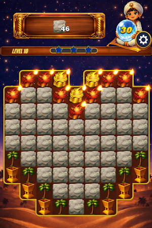 Desert Treasures – Match 3 Screenshot 3