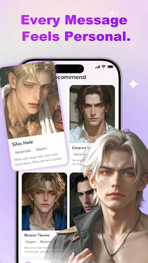 Lupan: Your AI Boy Screenshot 1