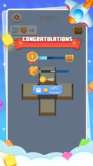 JellySplit - Fun Puzzle Game Screenshot 2