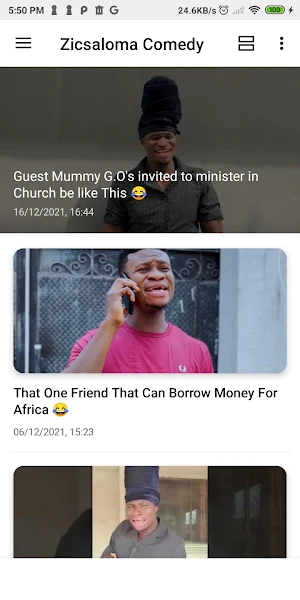 Zicsaloma Comedy Screenshot 0