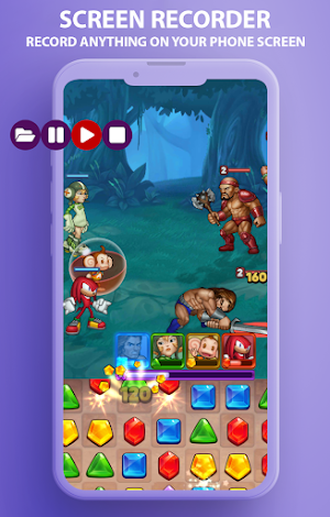 Screen Recorder & Video Editor Screenshot 1
