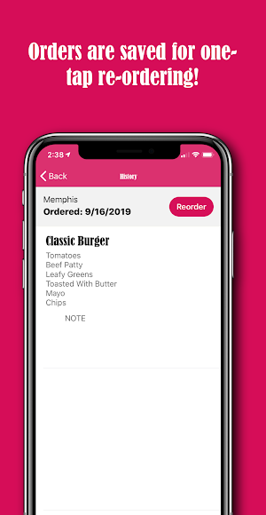 Wrapzody Gourmet Wrapz Screenshot 2