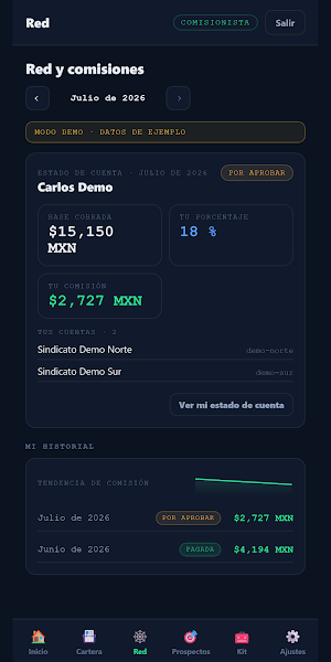 La Central Screenshot 2