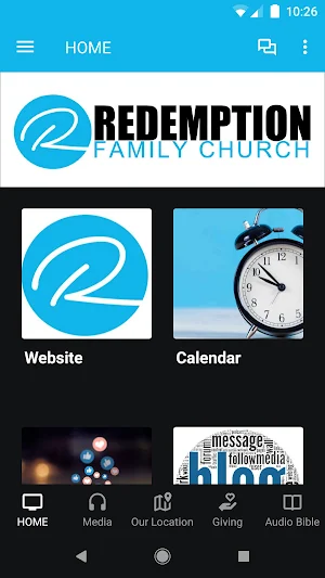 Redemption Family Church Screenshot 0