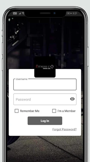The Fitness Unit Gym Screenshot 0