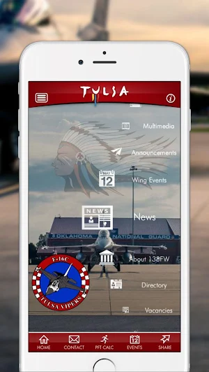 138th Fighter Wing Screenshot 1