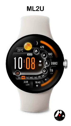 ML2U 281 Watch Face Screenshot 0