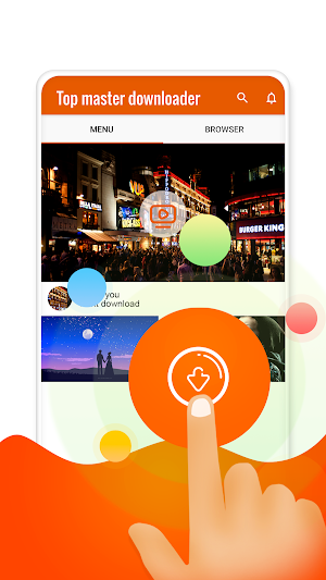 Top Master Downloader Screenshot 2