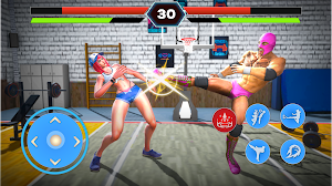 Kung Fu Karate: Gym Fighting Screenshot 2