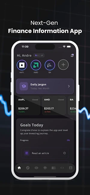 StarryTrader | Learn Investing Screenshot 0