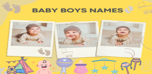Baby Boys Names Screenshot 0