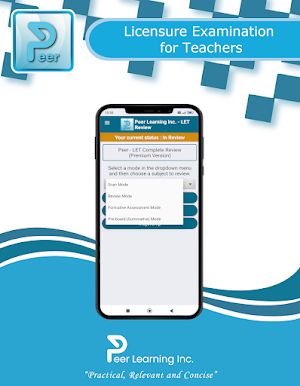 Peer - LET Review Screenshot 1