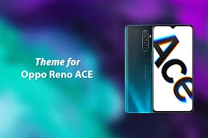 Theme for Oppo Reno ACE Screenshot 0