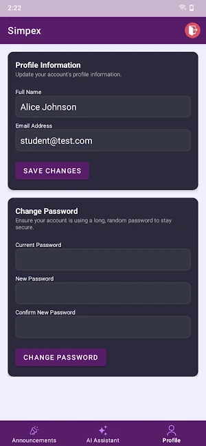 Simpex Screenshot 1