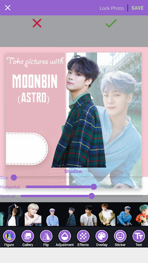 Selfie With Moonbin (ASTRO) Screenshot 1