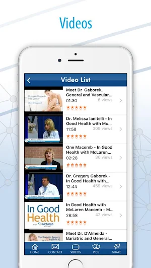 McLaren Macomb Screenshot 3