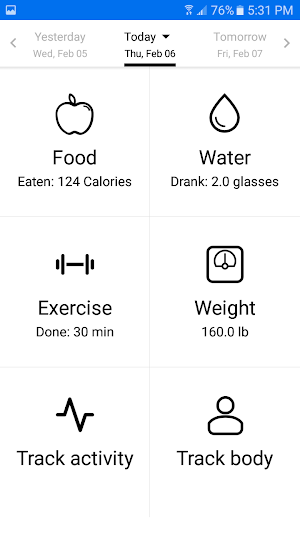Total Nutrition Technology Screenshot 1