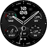 Odyssey 3: Hybrid Watch Face