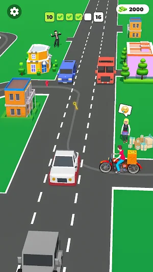 Pizza Delivery Boy Screenshot 3