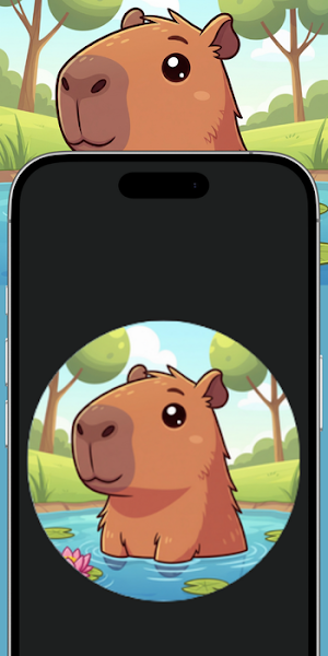 Capybara Wallpaper HD Screenshot 0