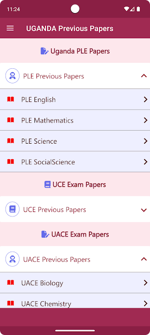 Uganda Exams Previous Papers Screenshot 2