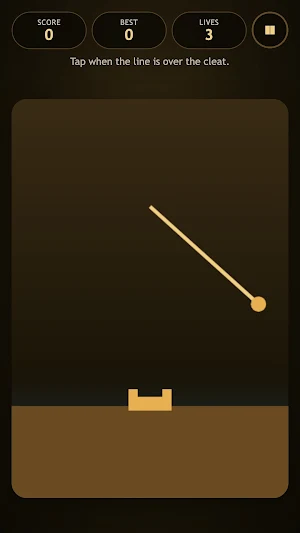Amber Dock Tie Screenshot 1