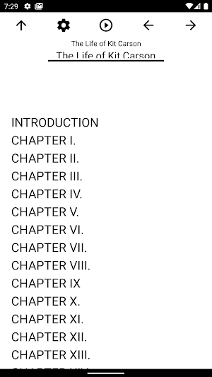 Book, The Life of Kit Carson Screenshot 0