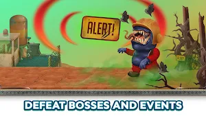 Zombie Defender: Epic TD Game Screenshot 2
