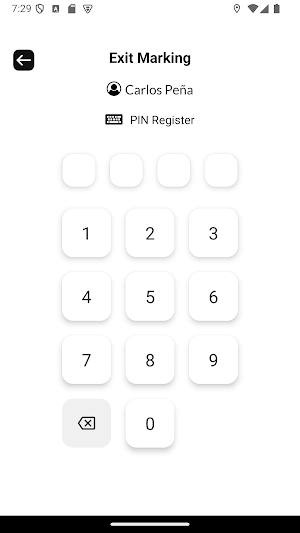 MyIntelli Clock Screenshot 3