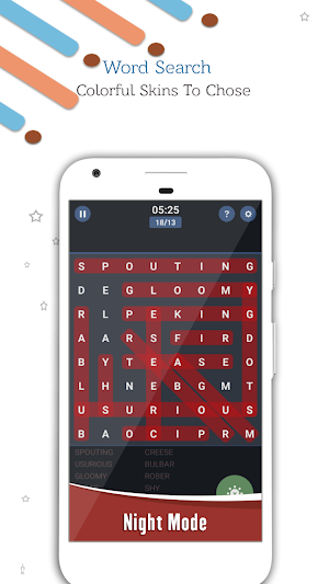 Word Search Puzzle - Amazing G Screenshot 3